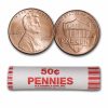 2023 Lincoln Cent 50-Coin Roll BU