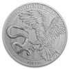 2023 Malta 1 oz Silver 5 Euro Golden Eagle BU