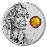 2023 Malta 1 oz Silver 5 Euro Nicolaus Copernicus Astronomy Coin