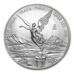2023 Mexico 1/4 oz Silver Libertad BU