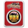 2023 Niue 1 oz Ag $2 Aerosmith Colorized 50th Dream On in TEP