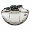2023 Niue 1 oz Ag $2 Star Wars Mandalorian: Grogu Pod Shaped Coin
