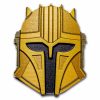 2023 Niue 1 oz Ag $2 Star Wars Mandalorian Helmets: The Armorer