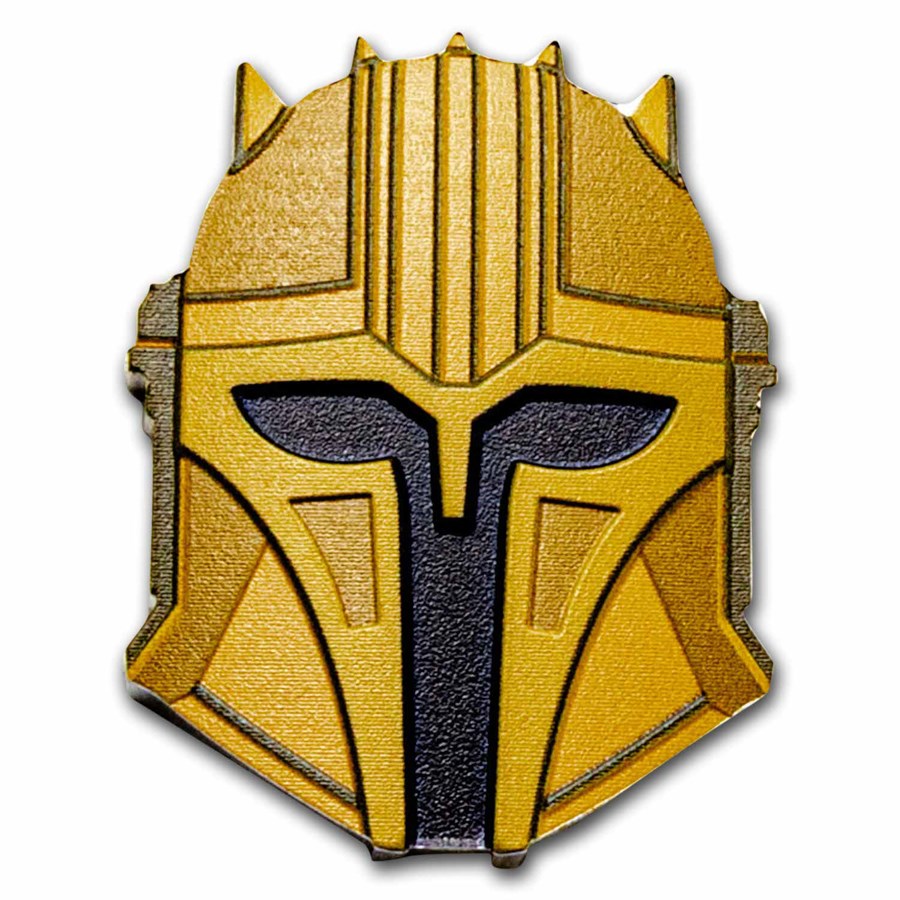 2023 Niue 1 oz Ag $2 Star Wars Mandalorian Helmets: The Armorer