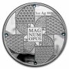 2023 Niue 1 oz Proof Silver $2 Magnum Opus (w/ Box & COA)