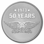 2023 Niue 1 oz Silver $2 Aerosmith 50th Anniversary BU