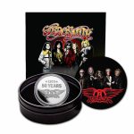 2023 Niue 1 oz Silver $2 Aerosmith 50th Anniversary Proof