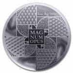 2023 Niue 1 oz Silver $2 Magnum Opus BU