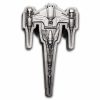 2023 Niue 1 oz Silver $2 Star Wars Mandalorian Starfighter Coin