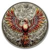 2023 Niue 1 oz Silver Antique Phoenix (High Relief) w/ Box & COA