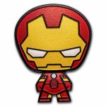 2023 Niue 1 oz Silver Chibi Coin Collection: Iron Man