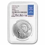 2023 Niue 1 oz Silver Icons of Inspiration: Marie Curie MS-70 NGC