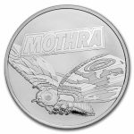 2023 Niue 1 oz Silver Mothra Coin BU