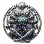 2023 Niue 10 oz Silver Antique Artificial Intelligence