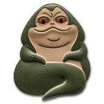 2023 Niue 2 oz Silver Chibi Collection Jabba the Hutt (Coin Only)