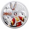 2023 Niue 3 oz Silver $10 Lunar Year of The Rabbit Bugs Bunny