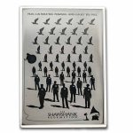 2023 Niue 5 oz Silver Warner Bros. 100 - Shawshank Redemption