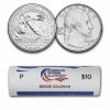 2023-P Bessie Coleman Women's Quarter 40-Coin BU Roll