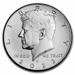 2023-P Kennedy Half Dollar BU