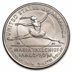 2023-P Maria Tallchief American Women Quarter BU