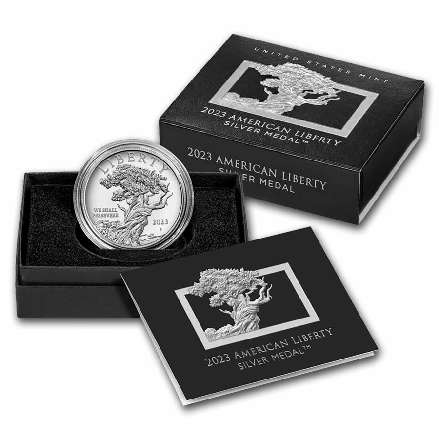 2023-P Silver American Liberty Medal Proof (Box & CoA)