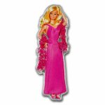 2023 PAMP Superstar Barbie Colorized Coin (Box)