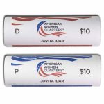 2023-PD Jovita Idar American Women Qtr 40-Coin 2 Roll Set