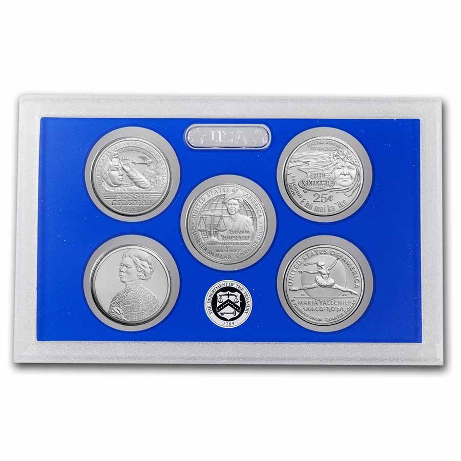 2023-S American Women Quarters Proof Set