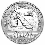 2023-S Bessie Coleman Quarter Silver Proof