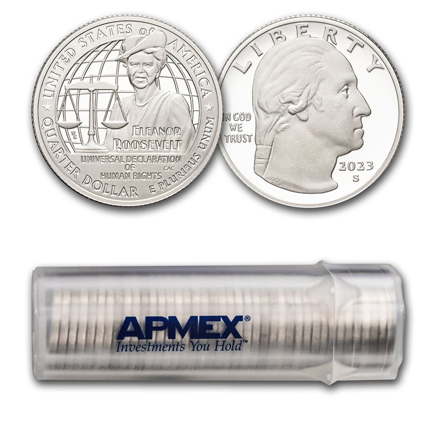 2023-S Eleanor Roosevelt American Women Proof (Silver)