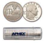 2023-S Eleanor Roosevelt American Women Qtr 40-Coin Roll