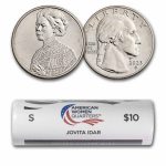 2023-S Jovita Idar American Women Qtr 40-Coin Roll