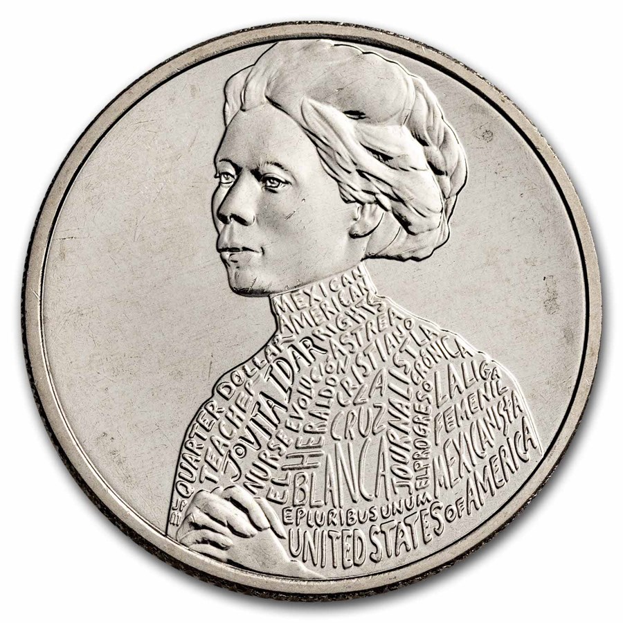 2023-S Jovita Idar American Women Quarter Gem Proof