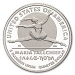 2023-S Maria Tallchief American Women Quarter Silver Proof