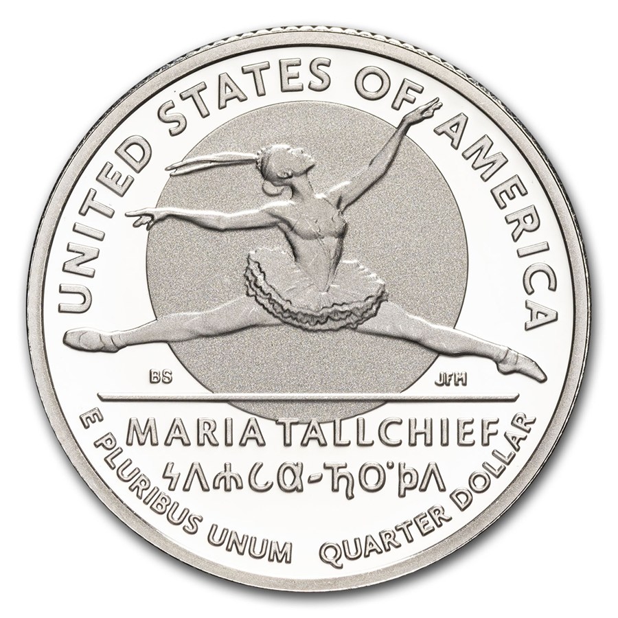 2023-S Maria Tallchief American Women Quarter Silver Proof
