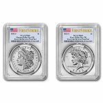 2023-S Morgan & Peace Reverse Proof Set PR-69 PCGS (FS)