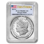 2023-S Proof Silver Morgan Dollar PR-69 PCGS (FirstStrike)