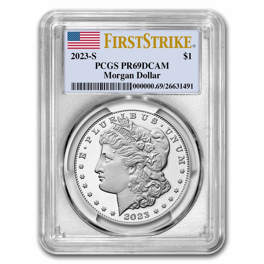 2023-S Proof Silver Morgan Dollar PR-69 PCGS (FirstStrike)