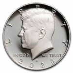 2023-S Silver Kennedy Half Dollar Gem Proof