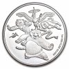 2023 Samoa 1 oz Silver Kung Fu Panda 15th Anniversary BU