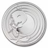 2023 Samoa 1 oz Silver Looney Tunes Tweety BU