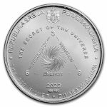 2023 Serbia 1 oz Silver 100 Dinar Tesla: Secret of the Universe
