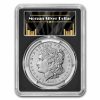2023 Silver Morgan Dollar MS-70 PCGS (First Day of Issue, Black)