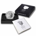 2023 Silver Peace Dollar (Box & COA)