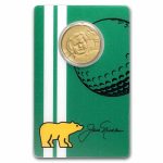 2023 Solomon Islands 1/4 oz Gold $25 Jack Nicklaus Proof