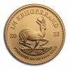 2023 South Africa 1/4 oz Gold Krugerrand BU