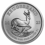 2023 South Africa 1 oz Silver Krugerrand BU