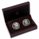 2023 South Africa 2-Coin Silver Krugerrand & Leopard Proof Set