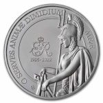2023 St. Helena 1 oz Silver Queen's Memorial BU