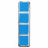 2023 Tetris™ Niue 1 oz Silver $2 I-Tetrimino Block (Cyan)